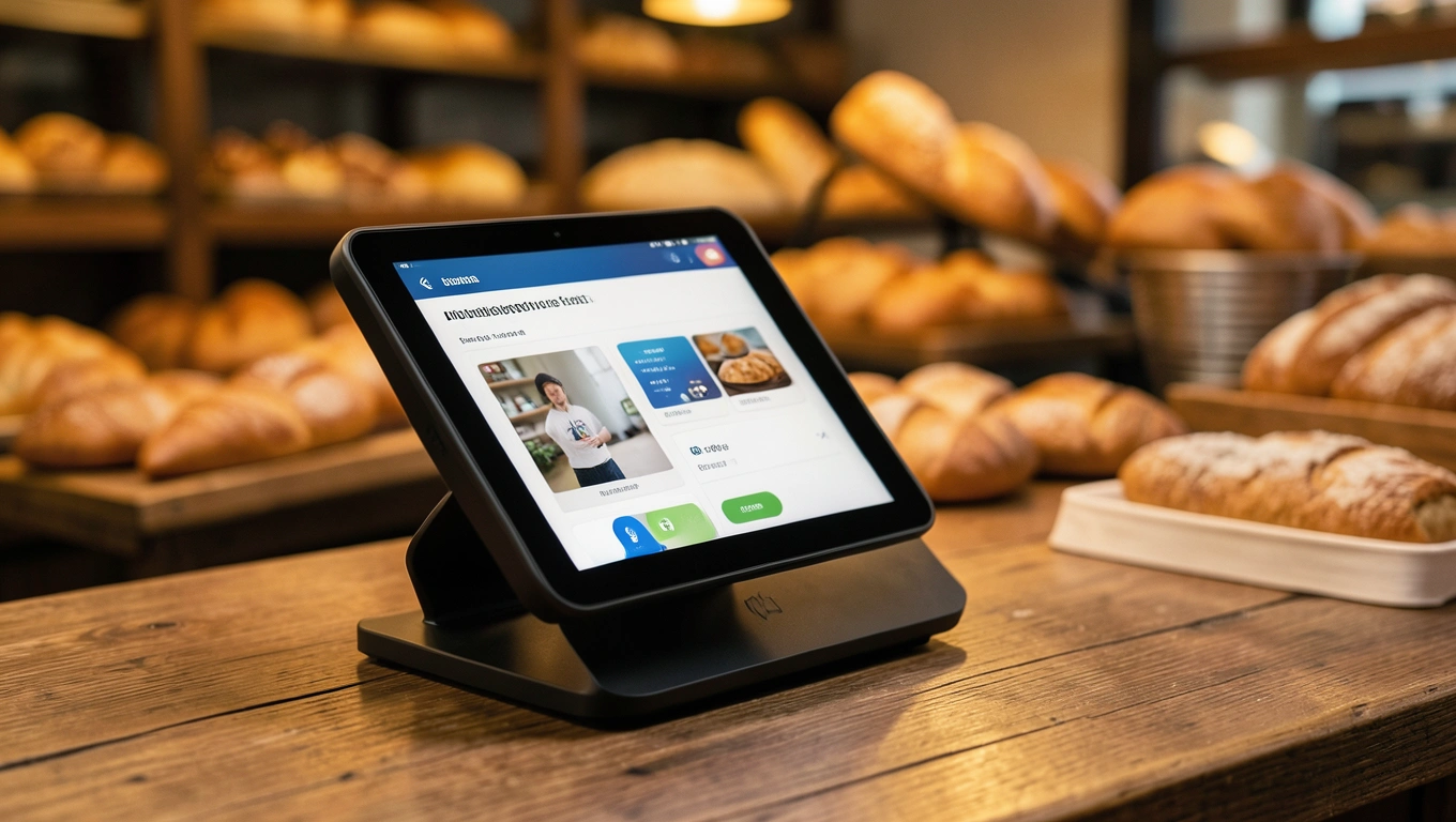 Terminal de caisse tactile Tokenstok